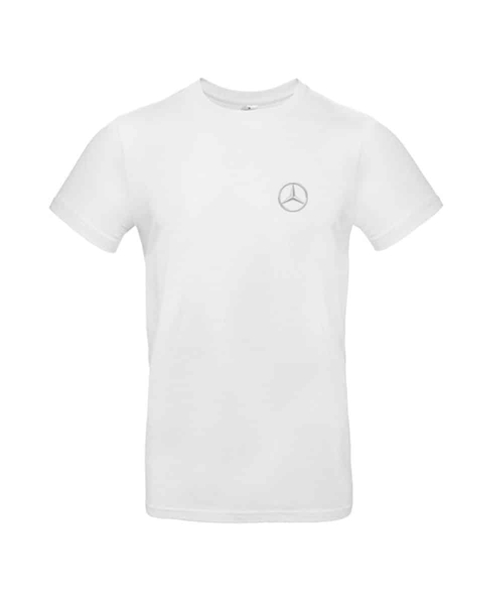 Mercedes T-Shirt wit