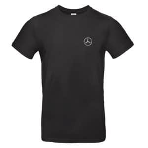 Mercedes T-Shirt zwart