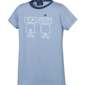 T-shirt kids blauw